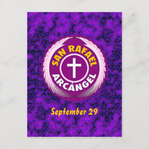 Carte Postale San Rafael Arcangel