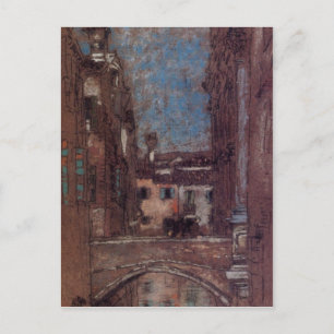 Carte Postale San Rocco par James Abbott McNeill Whistler