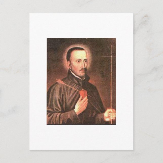 Carte Postale San Roque González de Père Noël Cruz (Devant)