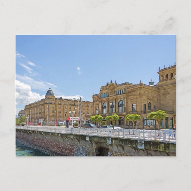 Carte Postale San Sebastian. n° 19. (Devant)