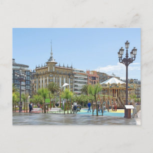 Carte Postale San Sebastian. n° 4.
