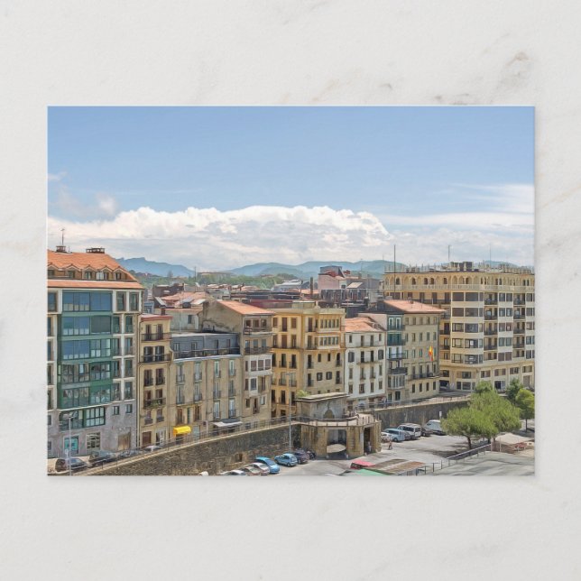 Carte Postale San Sebastian. n° 7. (Devant)