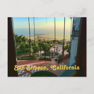 Carte postale San Simeon Ocean View