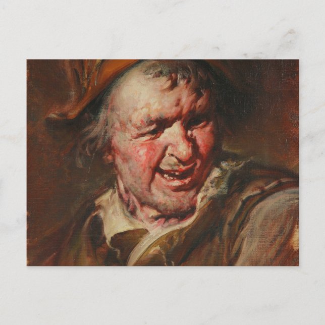 Carte Postale Sancho Panza (Devant)