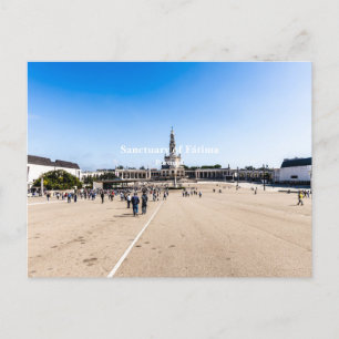 Carte Postale Sanctuaire de Fátima
