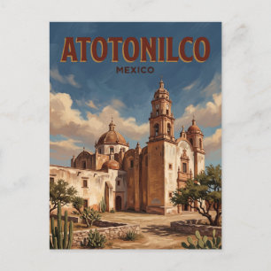 Carte Postale Sanctuaire de Jésus Nazareno de Atotonilco Mexique