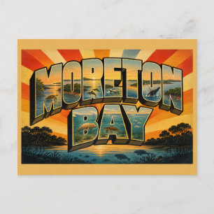 Carte Postale Sanctuaire marin de Moreton Bay Queensland Austral