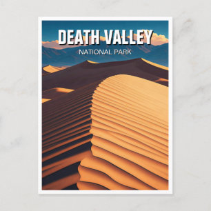 Carte Postale Sand Dune Death Valley National Park Souvenir