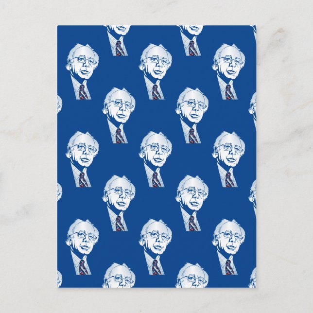 Carte Postale sanders à séchoir bernie (Devant)