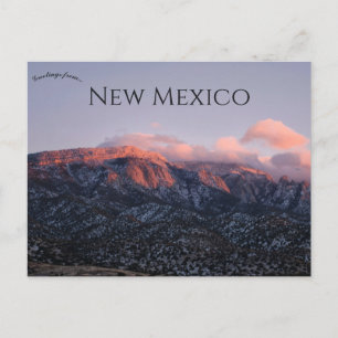 Carte Postale Sandia Peak Nouveau-Mexique