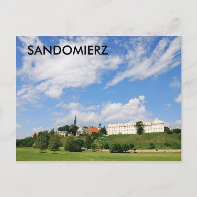 Carte Postale Sandomierz (Devant)