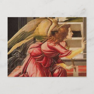 Carte Postale Sandro Botticelli - Angel (Delail)