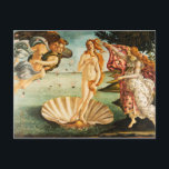 Carte Postale Sandro Botticelli La naissance de Vénus Art<br><div class="desc">Sandro Botticelli La naissance de Vénus Fine Art Carte postale</div>