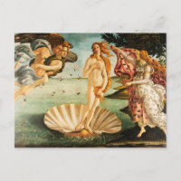 Sandro Botticelli La naissance de Vénus Art
