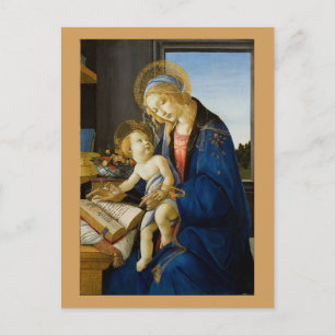 Carte Postale Sandro Botticelli - La Vierge et l'Enfant
