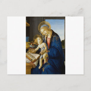 Carte Postale Sandro Botticelli - La Vierge et l'Enfant