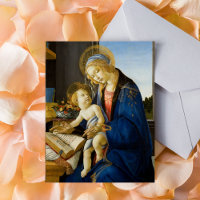 Sandro Botticelli Madonna du livre Enfant Jésus