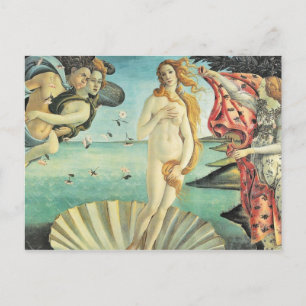 Carte Postale Sandro Botticelli naissance de Vénus