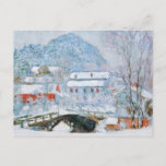 Carte Postale Sandviken Village dans la Claude Monet des Neiges<br><div class="desc">Village de Sandviken dans la neige (1895), par Claude Monet (1840-1926). Cette carte postale captivante vous transporte dans un pays merveilleux d'hiver, capturant la beauté sereine de Sandviken, Norvège, à travers les yeux perspicaces de Monet. La capacité de l'impressionniste français à jouer avec la lumière, la couleur et la texture...</div>