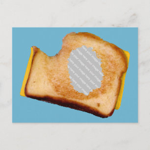 Carte Postale Sandwich au fromage grillé sur mesure
