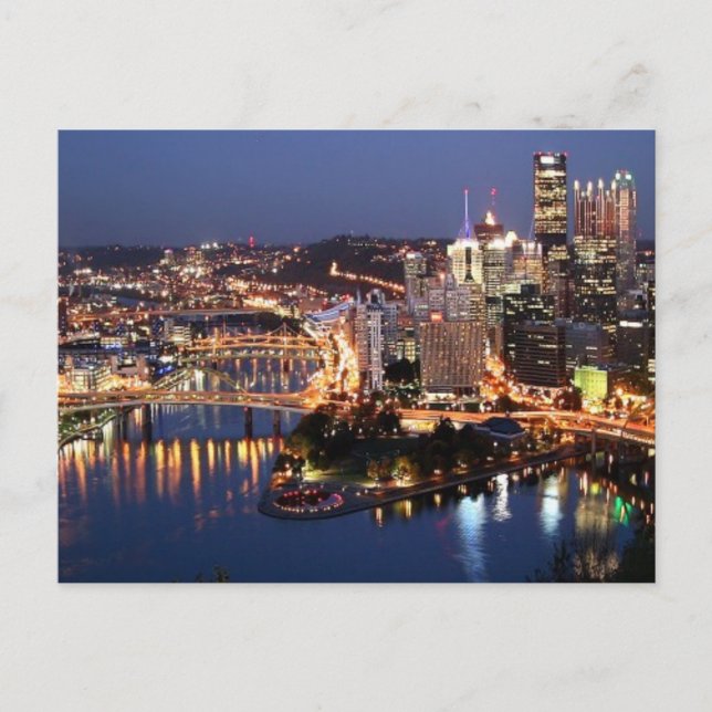 Carte Postale Sandwich Steel and Indigo (Devant)