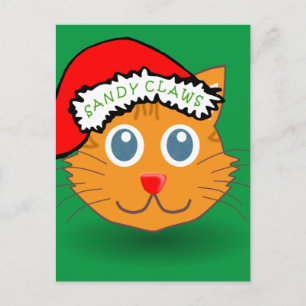 Carte Postale Sandy Claws