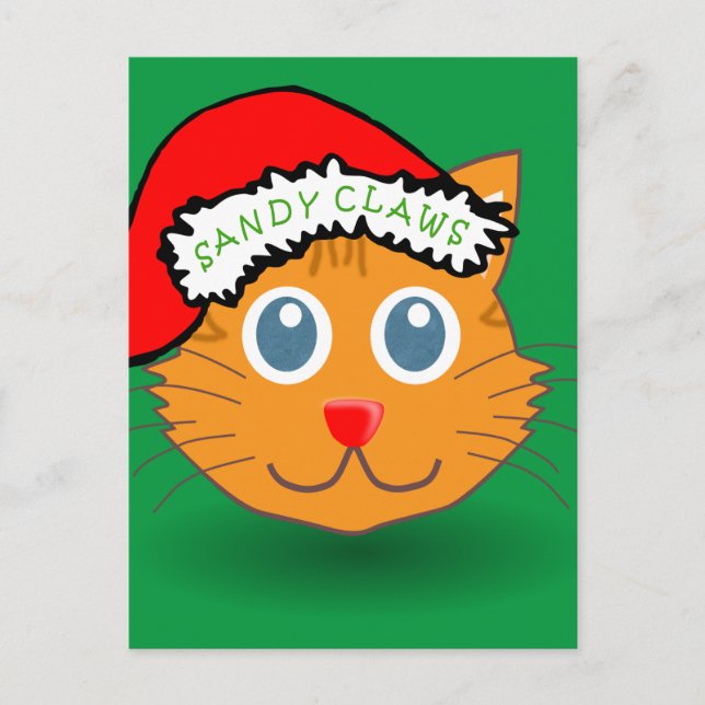 Carte Postale Sandy Claws (Devant)