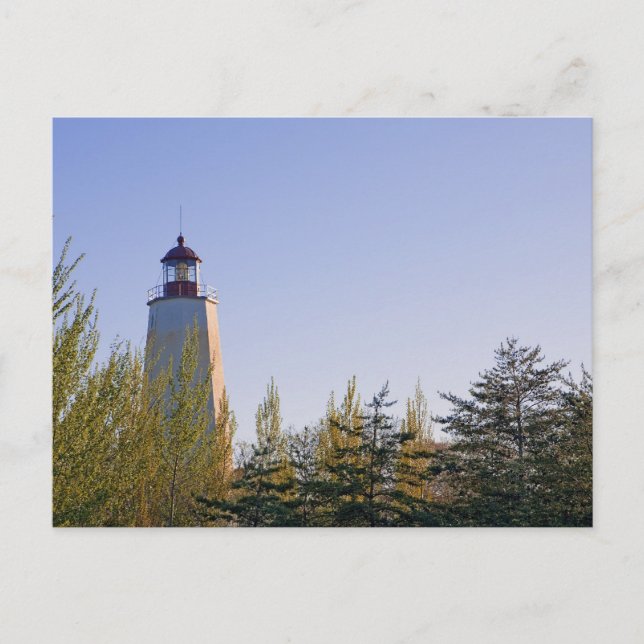 Carte postale Sandy Hook III Lighthouse (Devant)