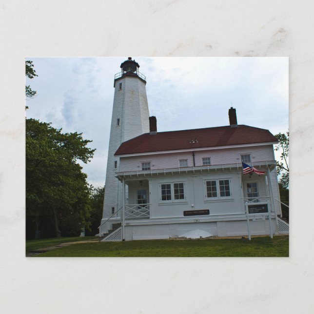 Carte Postale Sandy Hook Lighthouse (Devant)