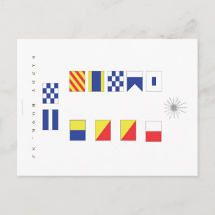 Carte Postale Sandy Hook NJ