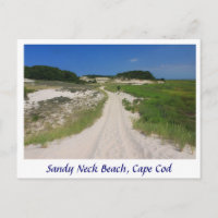 Sandy Neck Marsh Trail, Sandy Neck Beach, Cape Cod