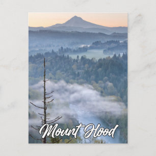 Carte Postale Sandy River And Mount Hood, Oregon, États-Unis