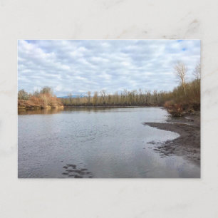 Carte Postale Sandy River, Troutdale, Oregon Poster Pad