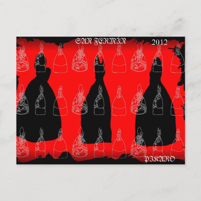 CARTE POSTALE SANFERMIN (Devant)