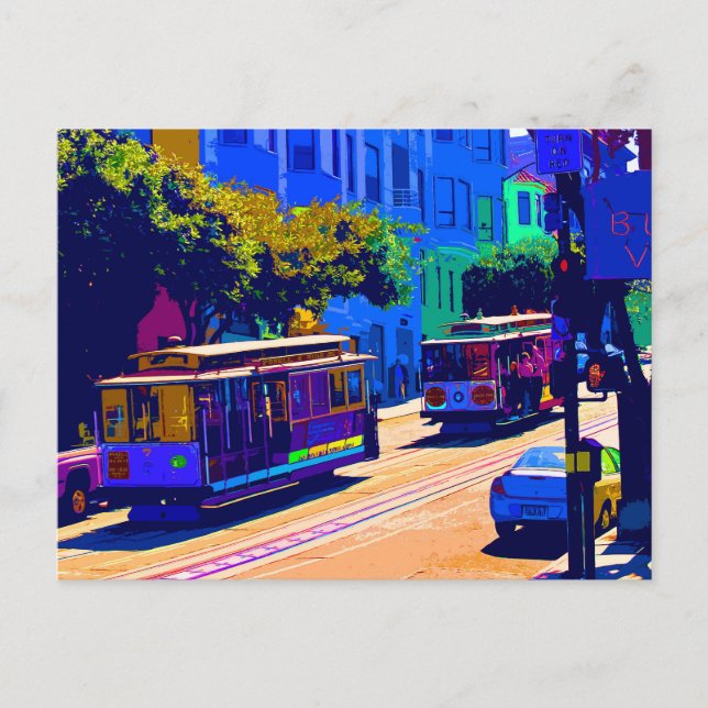 Carte Postale SanFrancisco 002 (Devant)