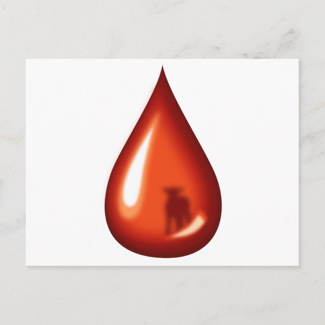 Carte Postale Sang de l'Agneau- Jésus (Devant)