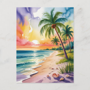 Carte Postale Sanibel Island Floride