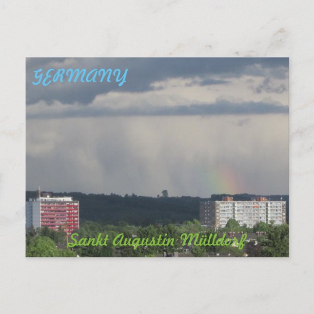 Carte postale "Sankt Augustin Mülldorf" petit arc- (Devant)