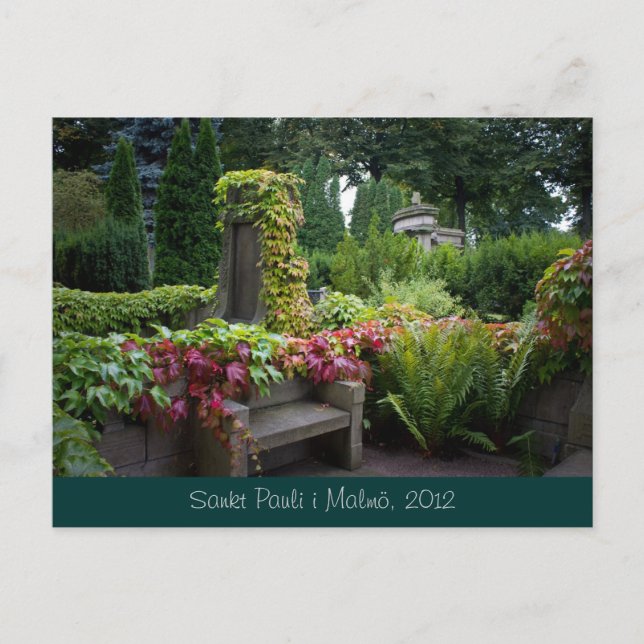 Carte Postale Sankt Pauli i Malmö CC0362 (Devant)