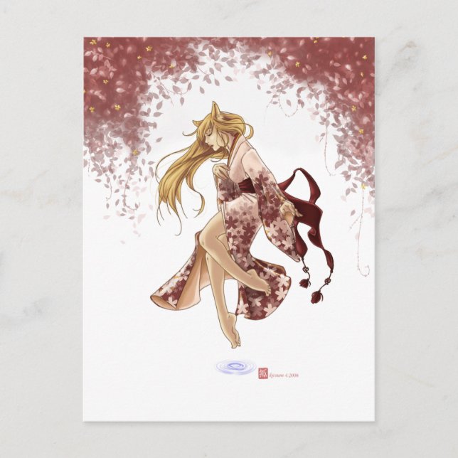 Carte Postale Sans poids (Devant)