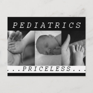 Carte Postale Sans prix - pédiatrie - BÉBÉ / INFANT - INFIRMIÈRE