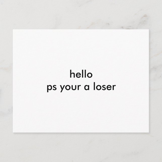 Carte postale sans titre (Devant)