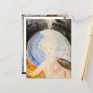 Carte Postale Sans titre, 1934 par Hilma af Klint