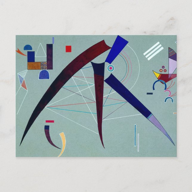 Carte Postale Sans titre, 1941 de Wassily Kandinsky (Devant)