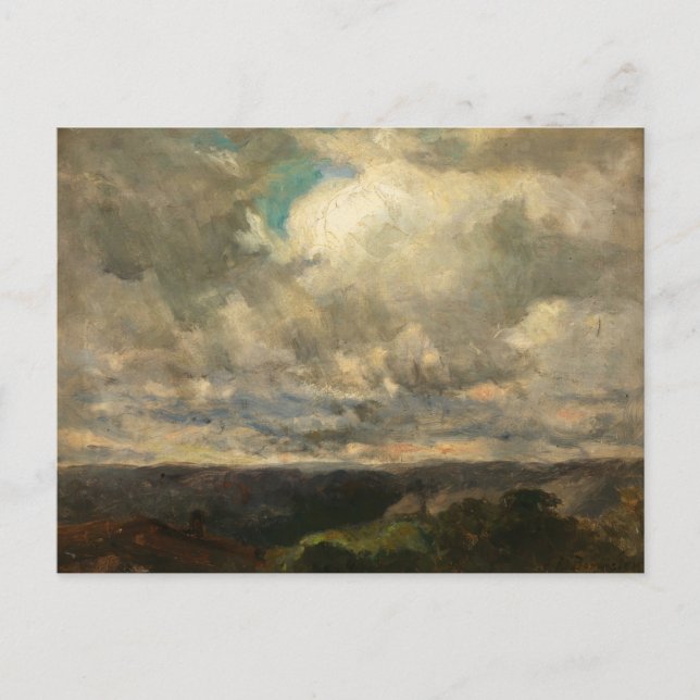 Carte Postale Sans titre par Edward Mitchell Banister (Devant)