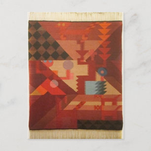 Carte Postale Sans titre par Sophie Taeuber-Arp