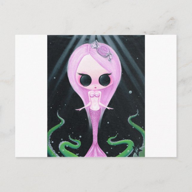 Carte Postale Sans voix (Devant)