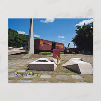 Carte Postale Santa Clara, Cuba. Le Train Derailed 3