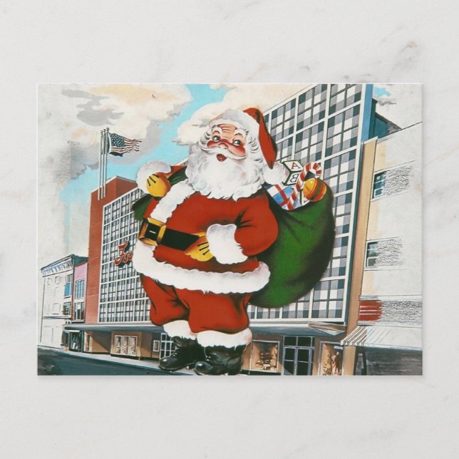 Carte postale Santa Claus (Devant)