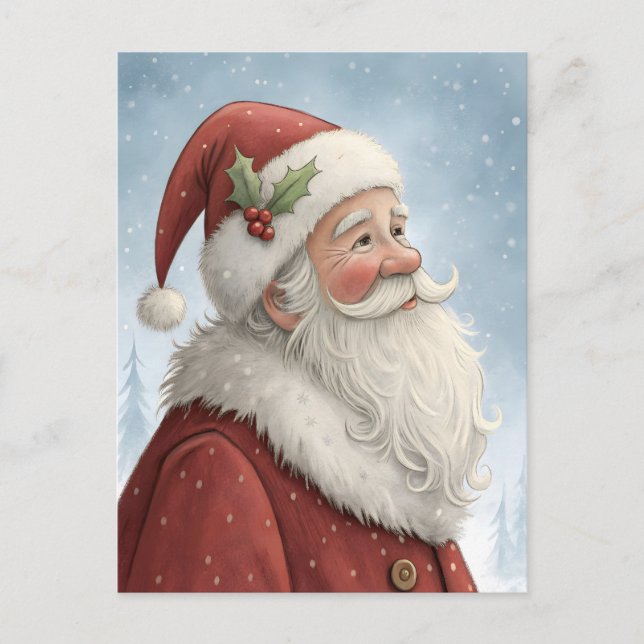 Carte postale Santa Claus (Devant)